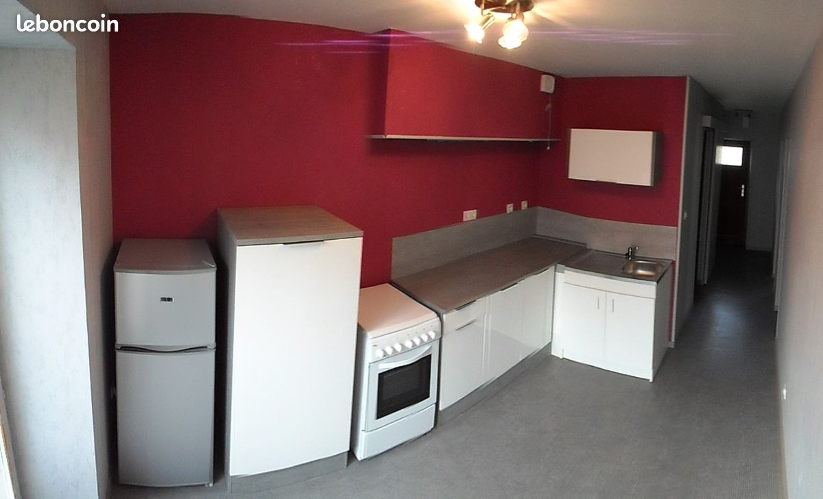 Appartement 3 pièces 43 m² · à Moulins · 43 m² · 510 €