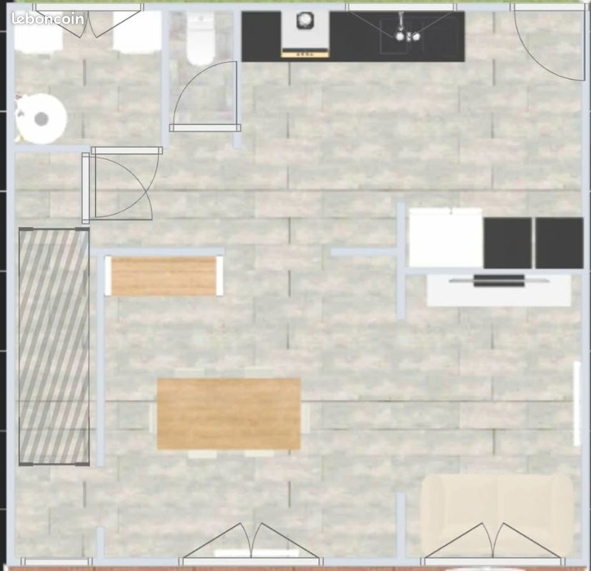 Maison 4 pièces 90 m² · à Liévin · 90 m² · 1 200 €