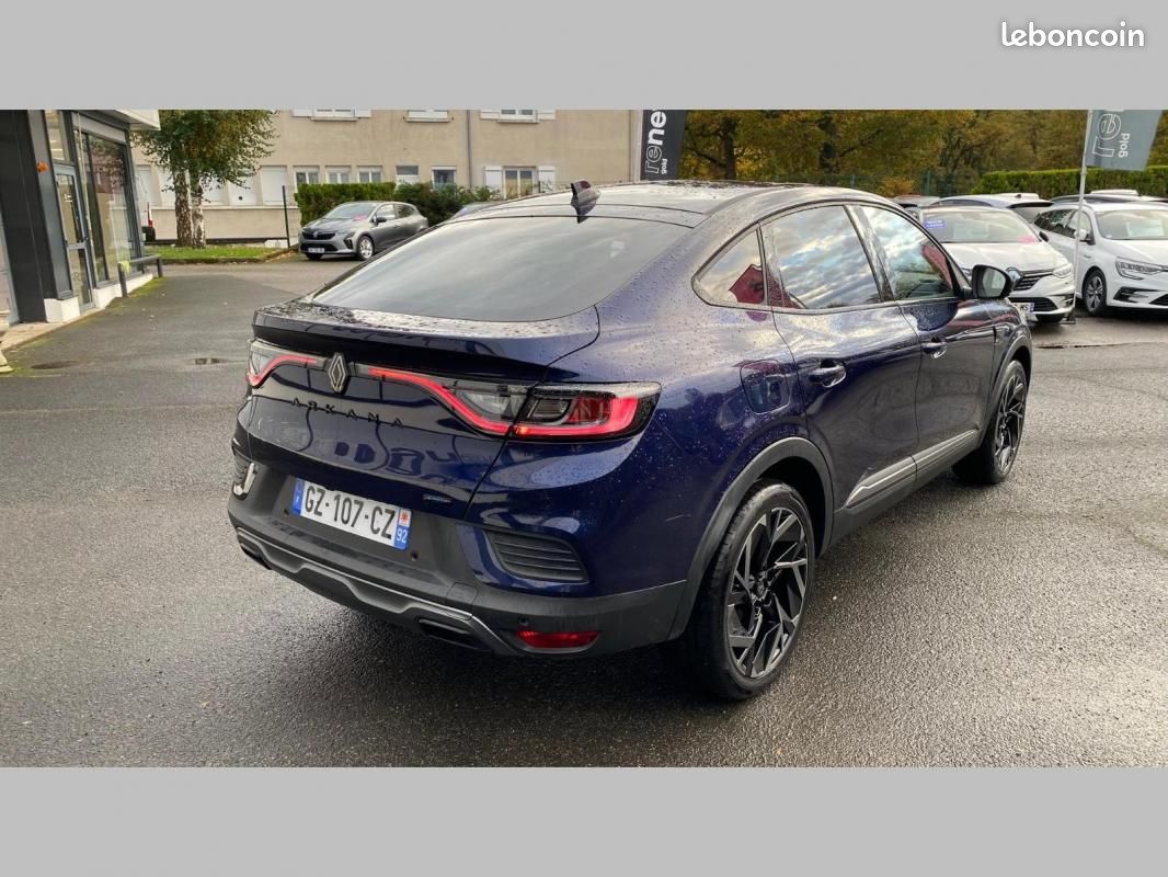 Renault Arkana E-Tech full hybrid 145 GSR2 esprit Alpine (image 3)