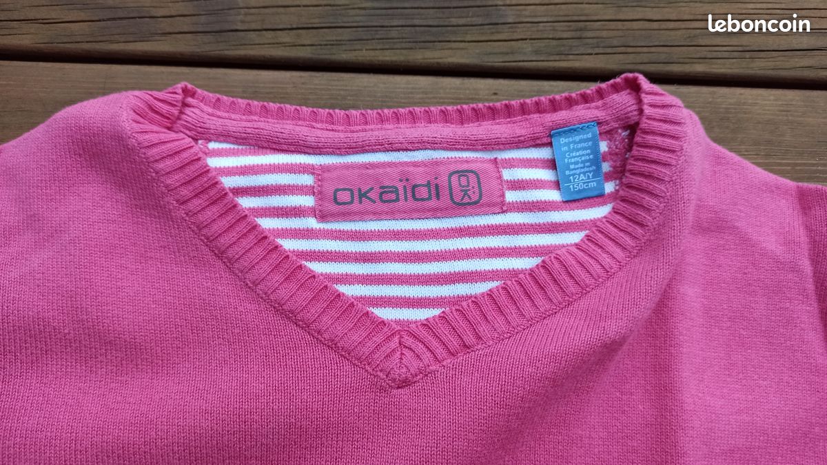 Chandail côtelé à encolure ras du cou Perfect Knit