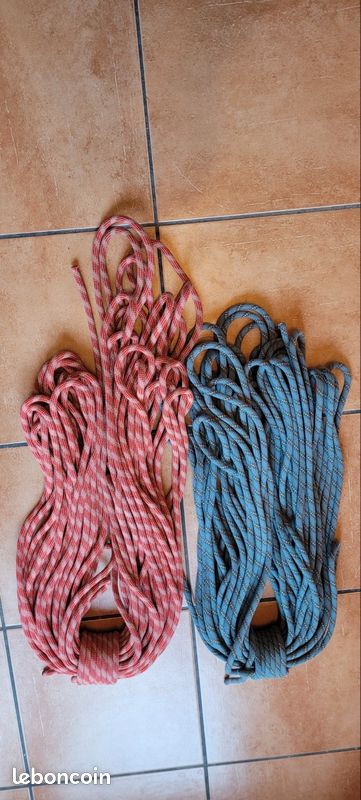 Lot De 2 Cordes De Badminton En Nylon 0,7 Mm – Rebond élevé, Compatible 10-12,7 Kg (jusqu'à 15,9 Kg), Couleurs Variées