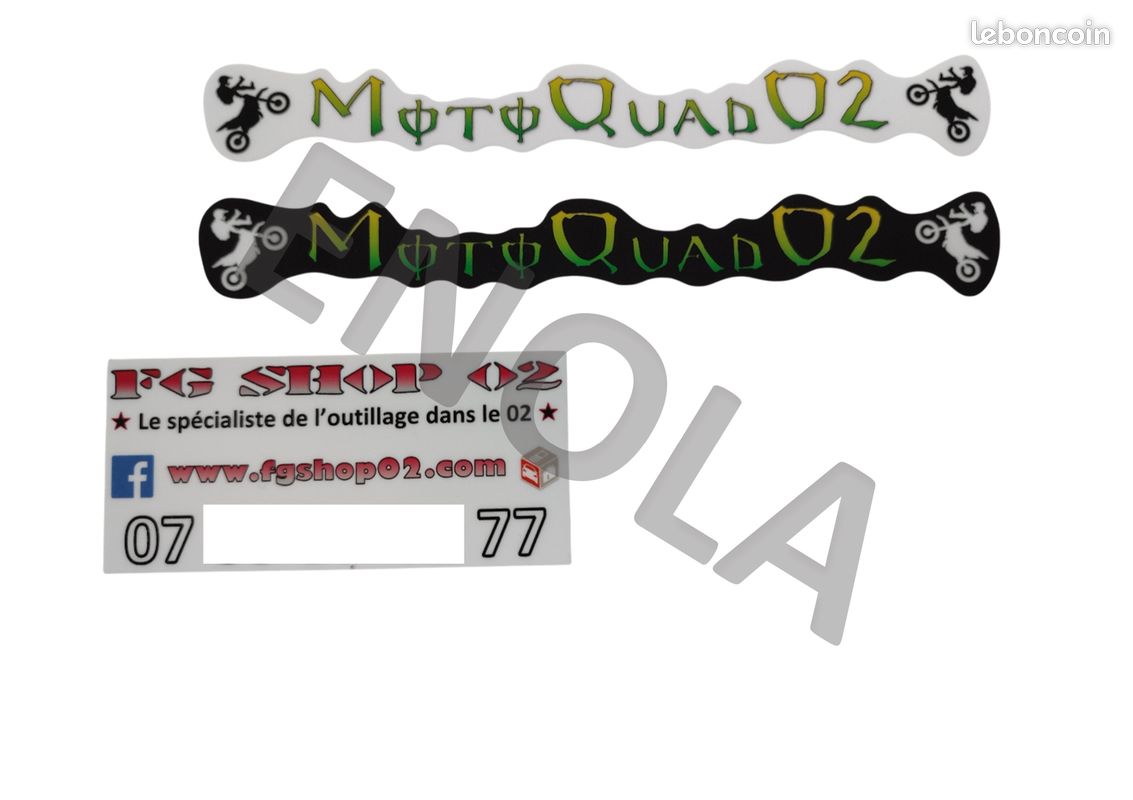 Stickers personnalisés (image 2)