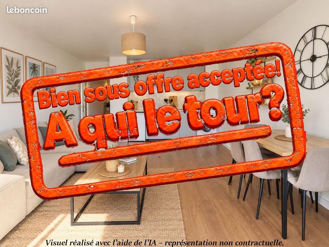 Appartement 1 pièce 33 m² · à Fresnes · 33 m² · 147 000 €