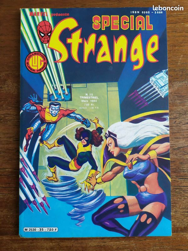 Marvel / Lug / Spécial Strange 35 (image 1)