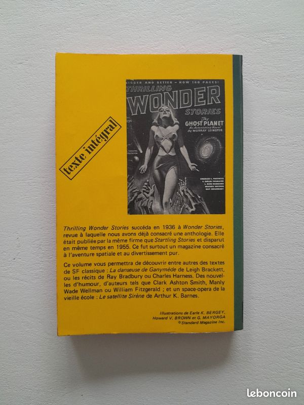 Jacques Sadoul présente, Thrilling Storie (image 2)