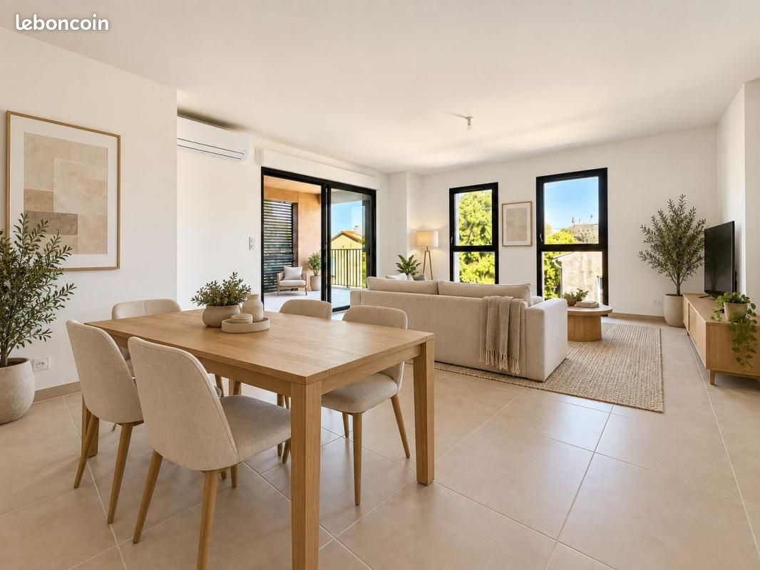 Appartement 4 pièces 82 m² · à Marguerittes · 82 m² · 280 000 €