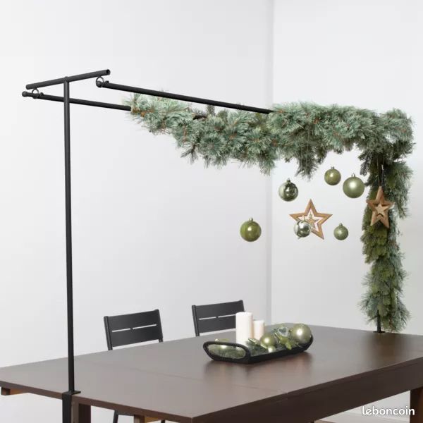 Barre extensible double pour décoration table (image 2)