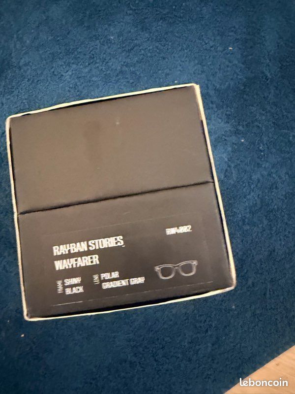 😎 ray-ban meta wayfarer – lunettes connectées – complètes (image 9)