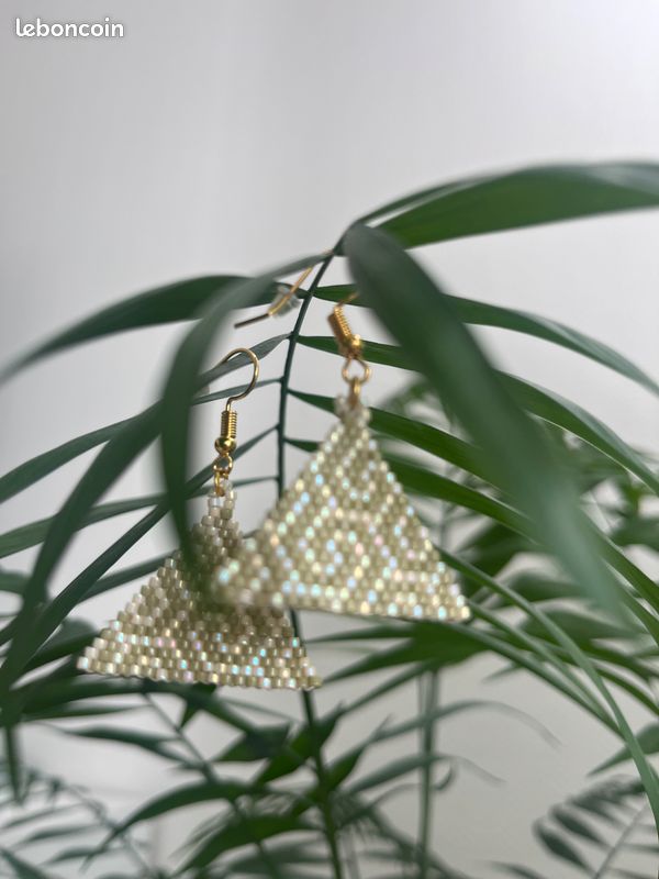 Boucles d'oreilles Miyuki (image 2)