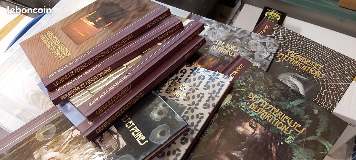 Collection Livres (image 1)