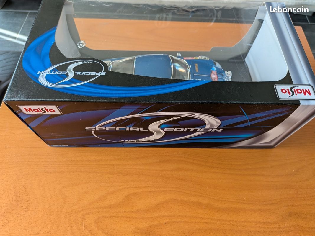 Alpine A110 1600S Tour De Corse 73 – Maisto 1/18 – 2006 – Neuve