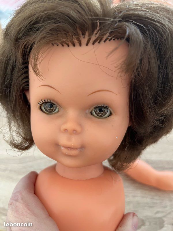 Poupées Bella Cocotine Et Yves - 27 Cm, Années 70, Vintage