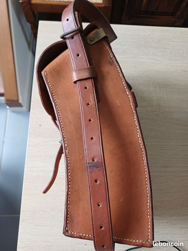 Ancienne sacoche militaire pour 4 chargeurs (image 2)