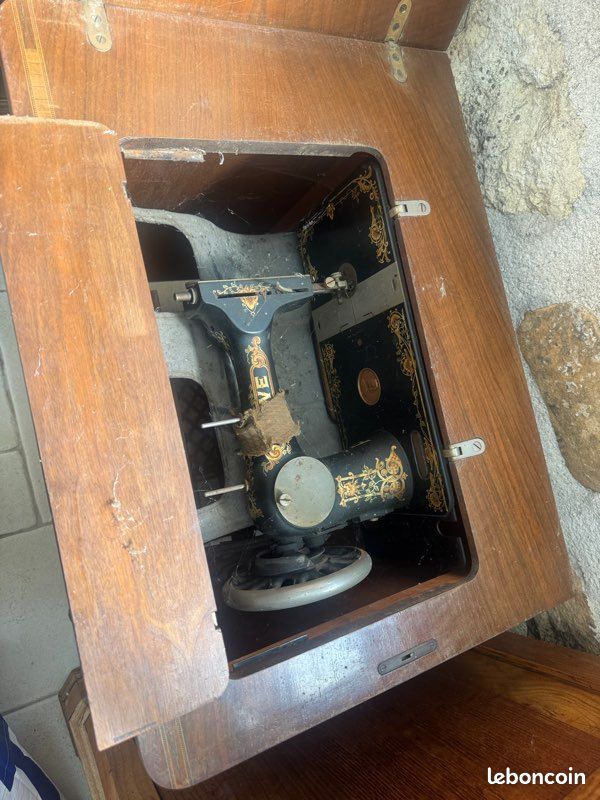 Machine à coudre vintage (image 8)