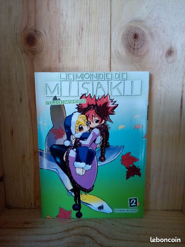 Lot manga Le monde de Misaki - série complète - tomes 1 à 3 (image 2)
