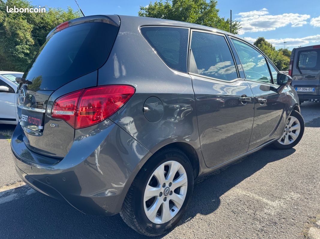 Opel Meriva 1.7CDTi 110CH FAP Connect Pack (image 2)