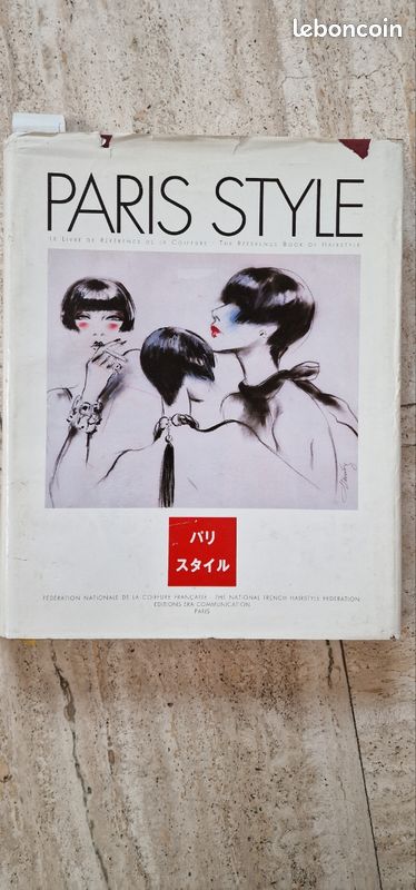 Paris style le livre de référence de la coiffure (image 1)