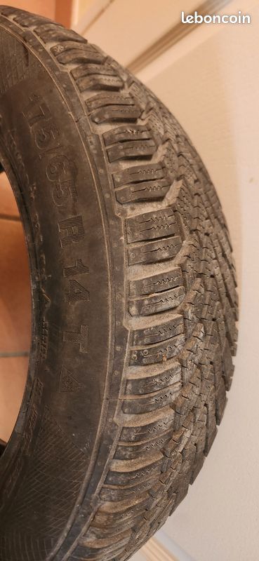 Pneu neige contiwinter contact 175/65 r14 (image 3)