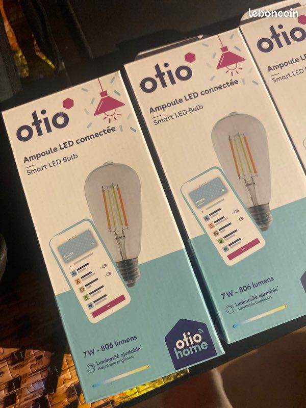 Ampoule Otio neuve (image 1)