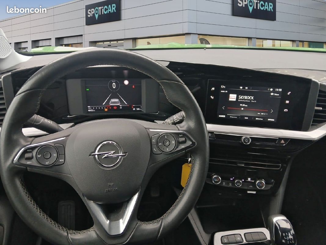 OPEL Mokka 1.2 Turbo 100 ch BVM6 Elegance (image 10)