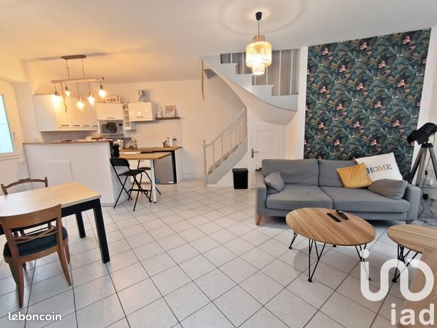 Maison de ville 4 pièces 87 m²