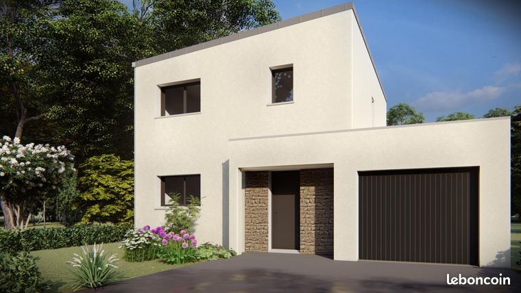 Maison 92 m² Lecousse