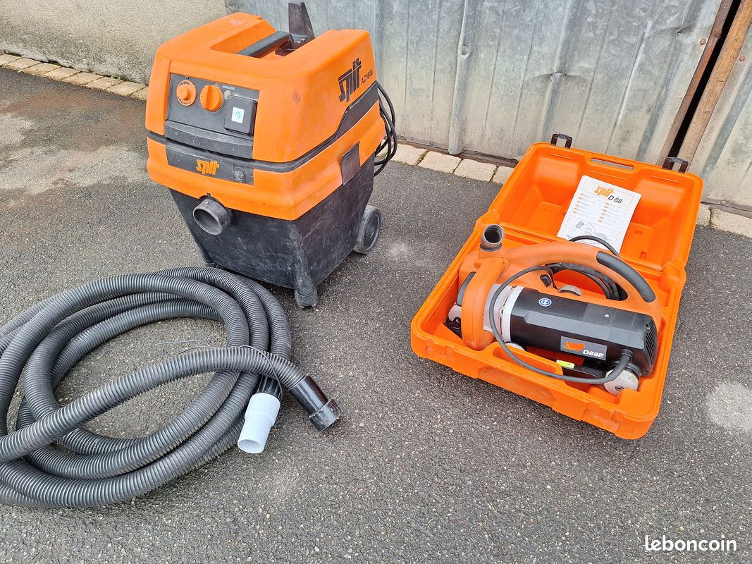 Aspirateur Pour Rainureuse Occasion Rainureuse Diamant Kit HILTI