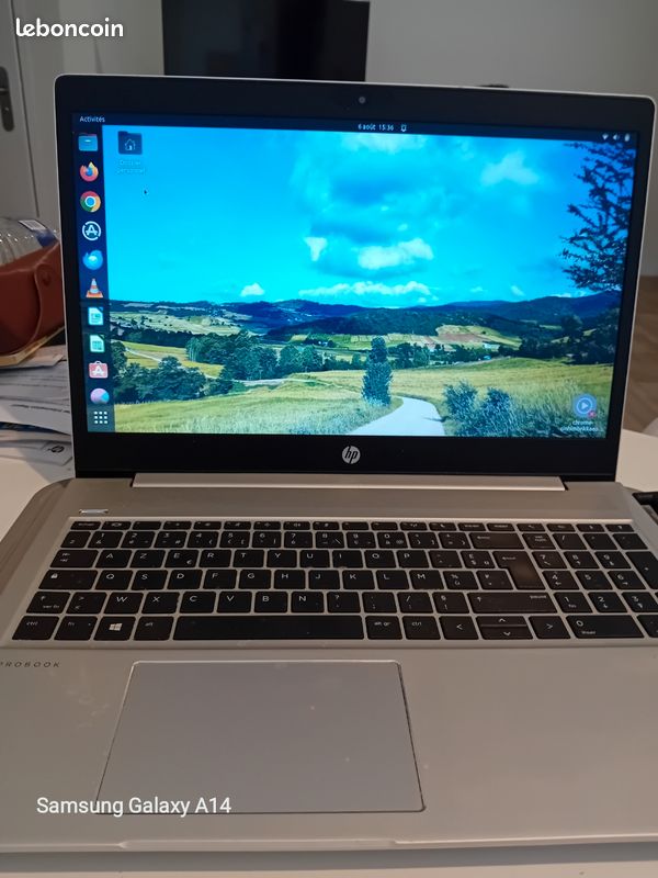 Ordinateur portable HP (image 1)