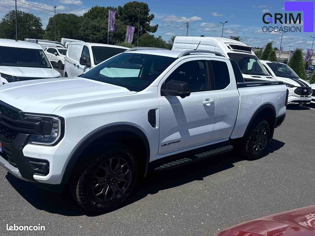FORD RANGER SUPER CABINE 2.0 ECOBLUE 205 CH S&S BVA10 e-4WD WILDTRAK (image 1)