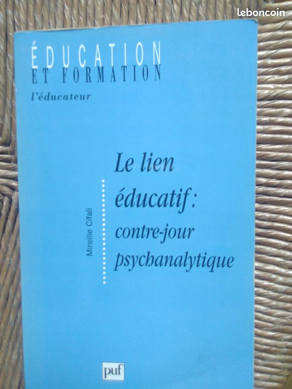 Le lien éducatif; contre-jour psychanalytique (image 1)