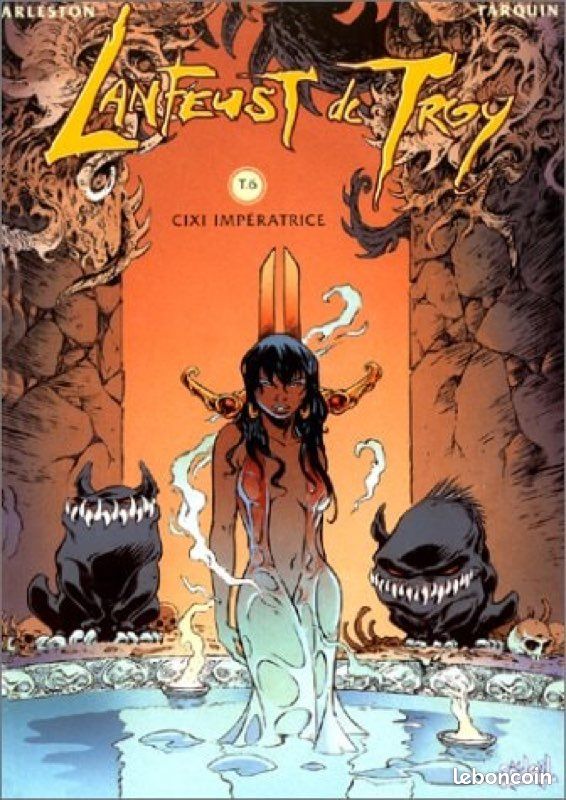 Lanfeust de Troy tome 6 (image 1)