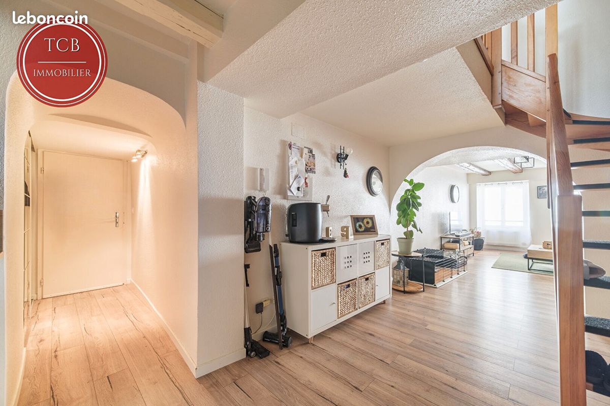 Appartement 4 pièces 92 m² · à Thann · 92 m² · 125 000 €