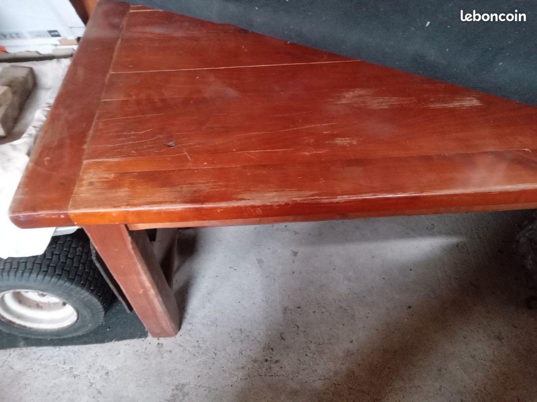 Ancienne table en chêne (image 1)