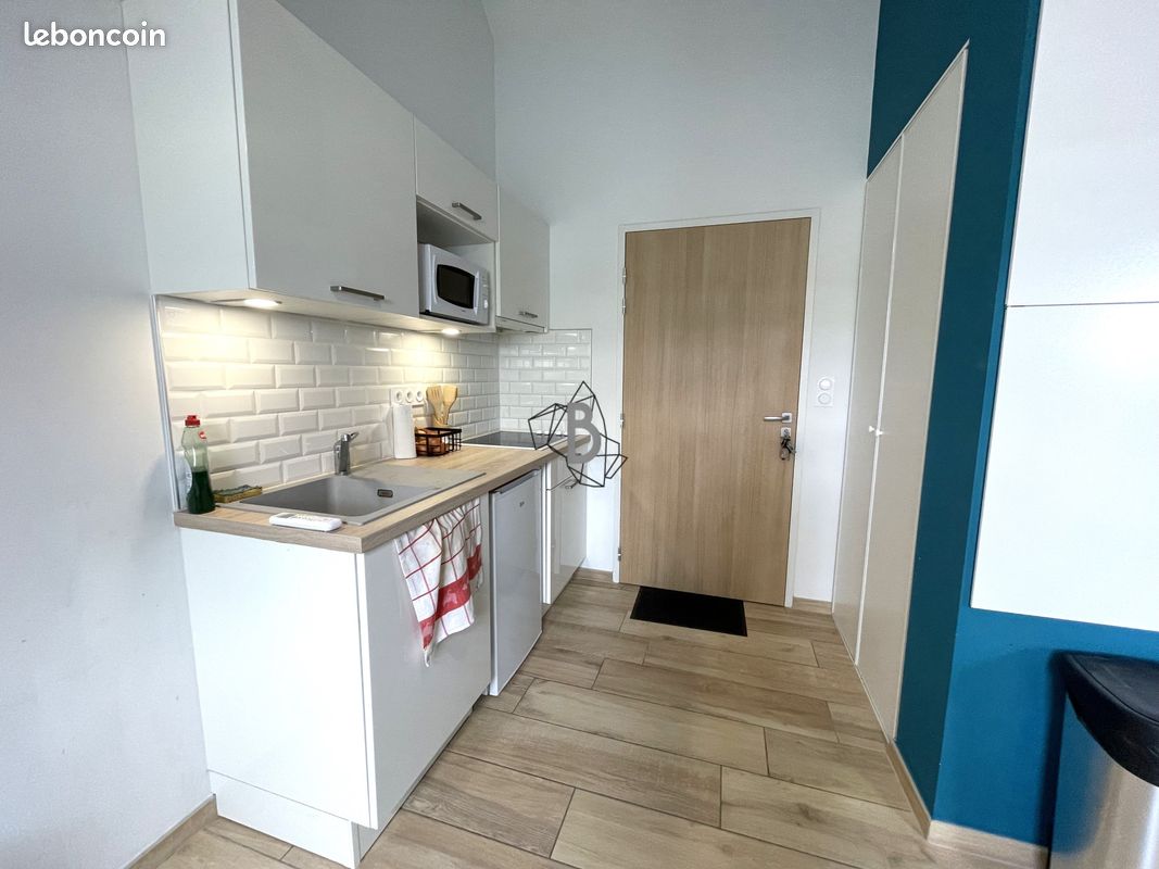 Appartement 1 pièce 19 m² · à Rodez · 19 m² · 430 €