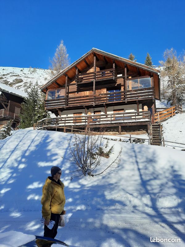 Appartement rez-de-neige dans chalet indépendant (image 7)
