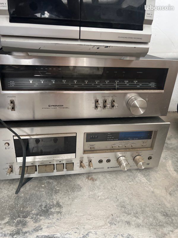 Lot matériel Hi-Fi vintage – Philips / Pioneer / JVC / Toshiba + enceintes (image 3)