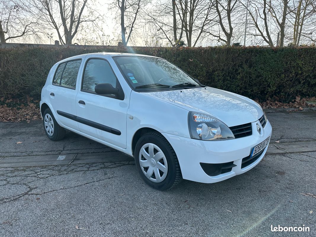 Renault Clio II Campus Evolution 1.2i GPL 60ch CLIM d - Annonce