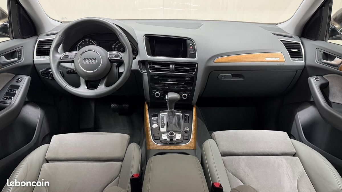 Audi Q5 2.0 TFSI Quattro 179Ch- Siege sport alcantara-ordinateur de bord- Jantes alliage (image 10)
