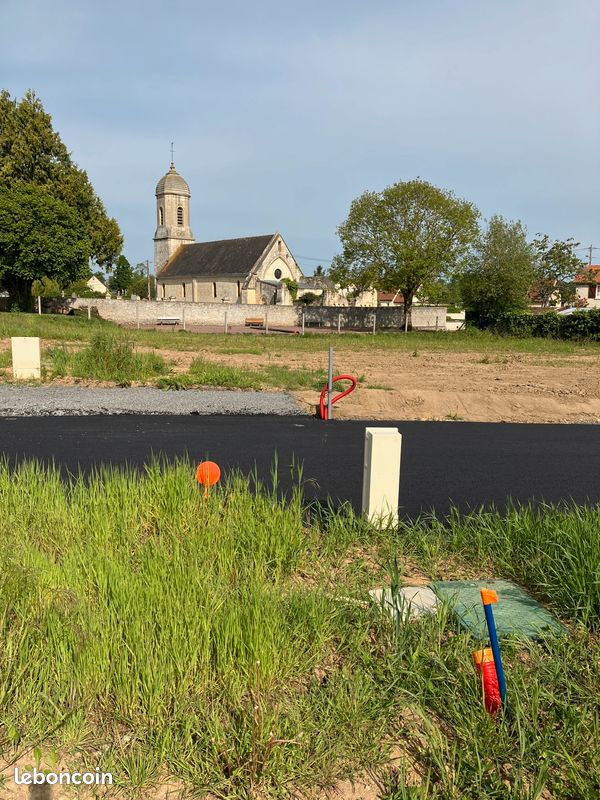 Grands terrains à bâtir 15 km de Caen · à Cristot · 79 000 €