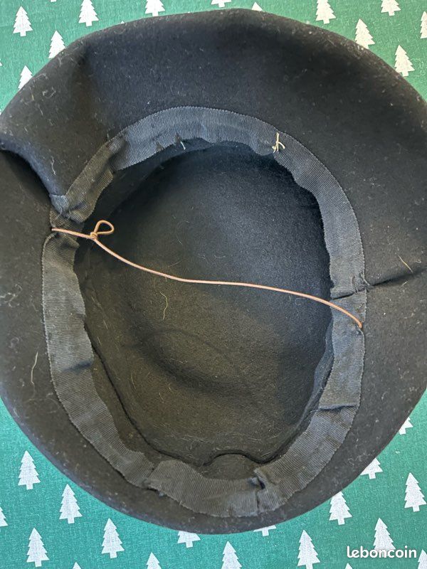 Chapeau Vintage Pour Femme – Ancien, Multicolore, Taille Unique, Léger