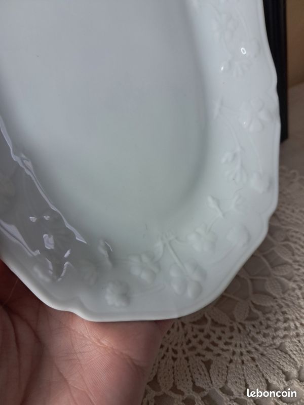 Ravier porcelaine de Sologne (image 2)