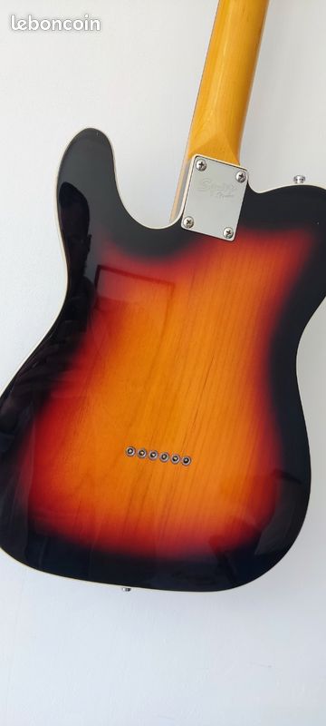 Squier telecaster classic vibe 60 mic (image 7)