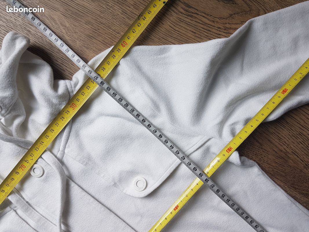 Veste Roxy blanc crème S / M (image 14)