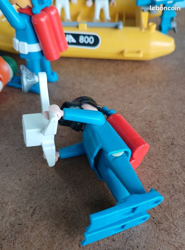 Playmobil vintage bâteau Alpha 800 (11) (image 14)