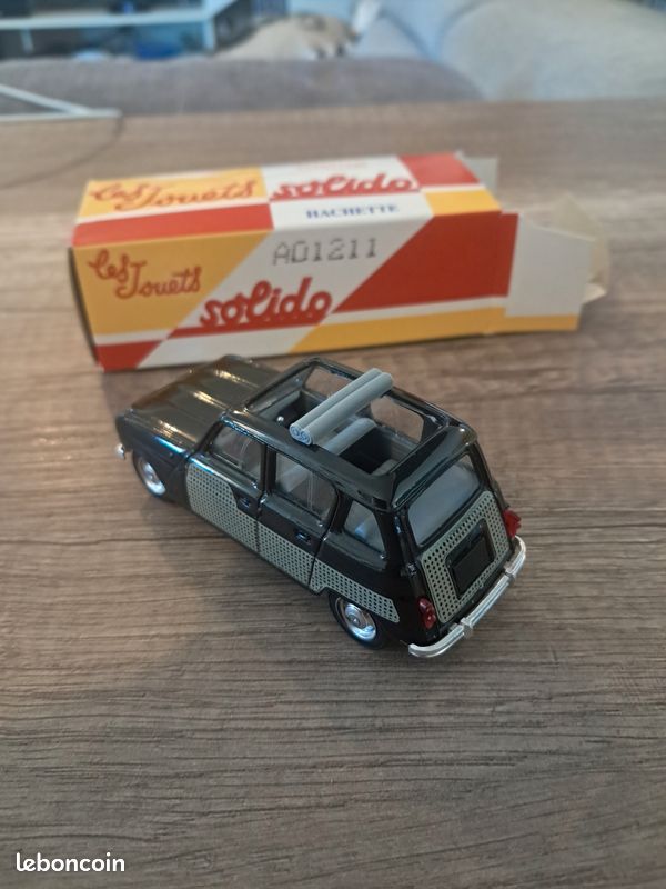 Renault 4 L Fourgonnette 1/43 – Etoile Auto49