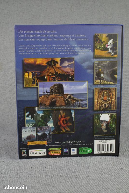 MYST - Jeu de role pour PC - Très bon état - Jeux vidéo