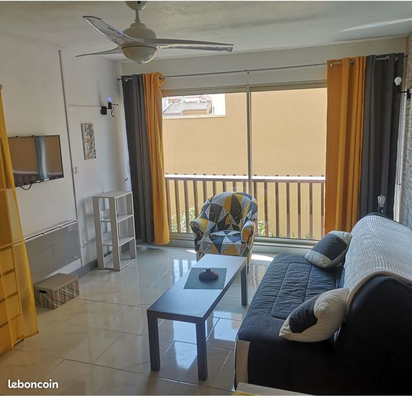 Appartement 1 pièce 22 m² · à Agde · 22 m² · 77 800 €