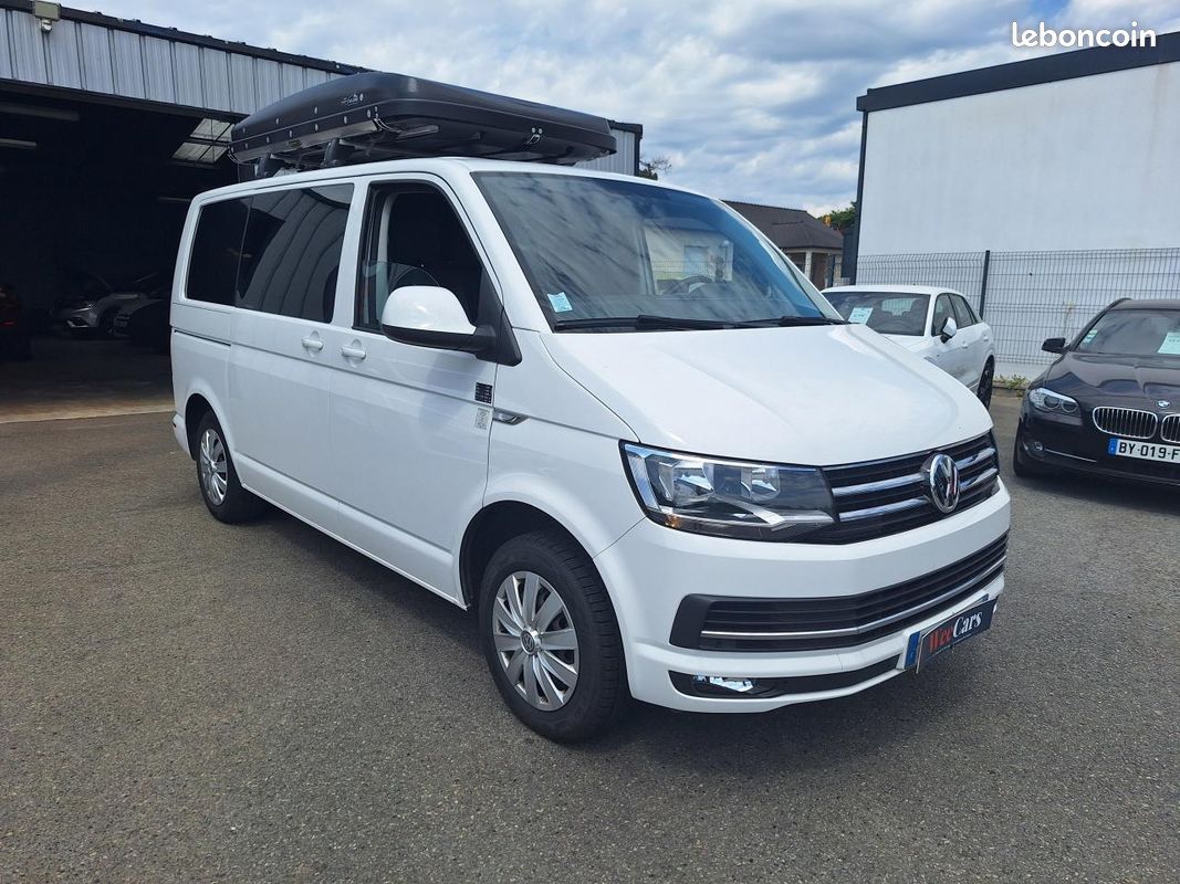 VOLKSWAGEN TRANSPORTER FOURGON T6 2.0 TDI 150 - garantie 12 MOIS (image 3)