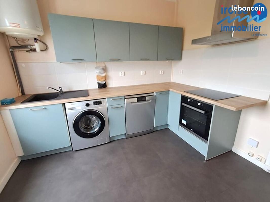 Appartement 3 pièces 50 m² · à Brest · 50 m² · 655 €/mois