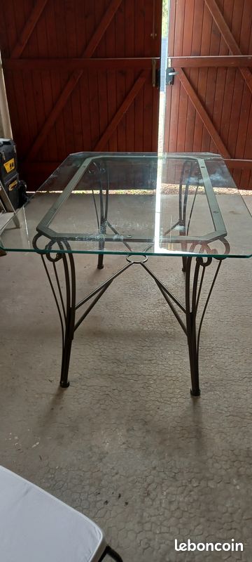 Table fer forgé (image 2)